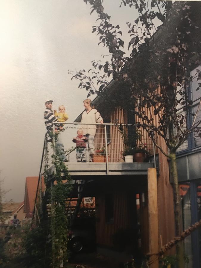 Gaestehaus/Fewos/Boardinghaus Lueneburg Sued Exterior photo